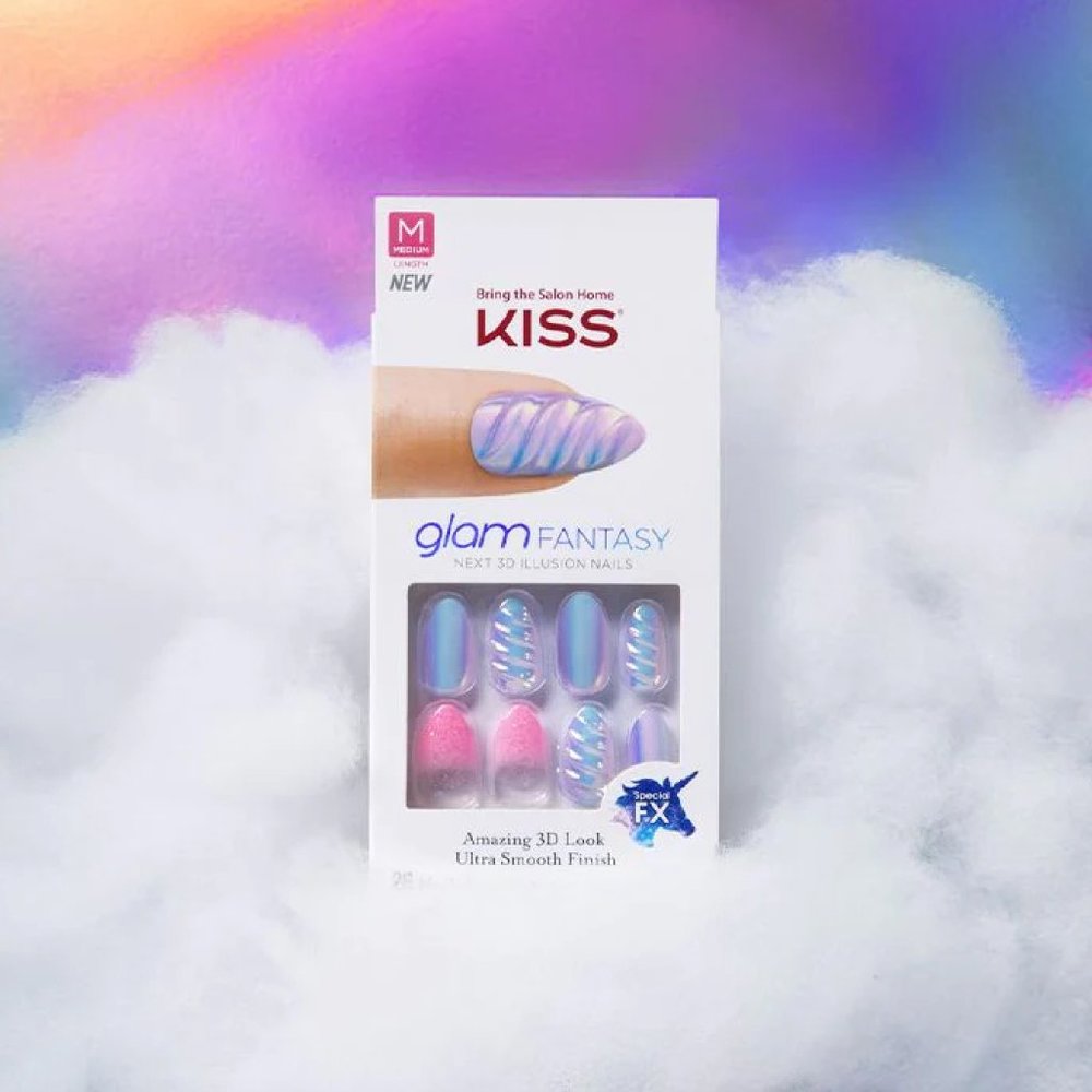 kiss unicorn glue on nails - Picture 2 of 3